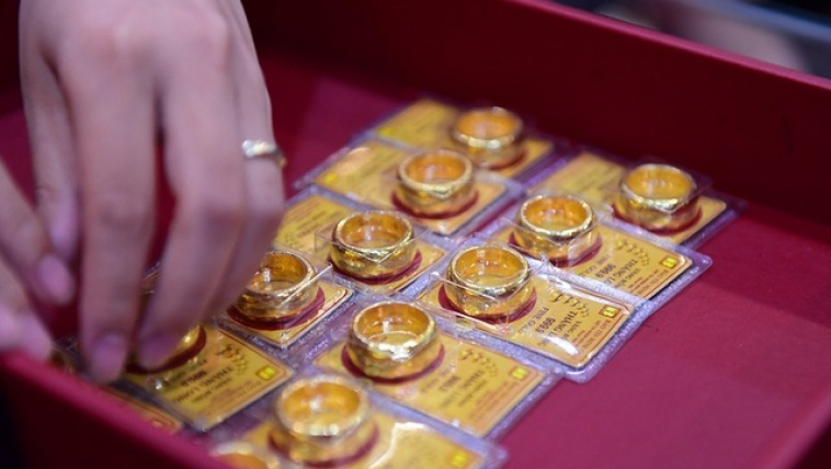 Gi&aacute; v&agrave;ng h&ocirc;m nay 15/3/2026: V&agrave;ng nhẫn vượt mặt v&agrave;ng miếng