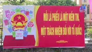 Khoảng 2,4 triệu cử tri T&acirc;y Ninh sẵn s&agrave;ng tham gia ng&agrave;y hội non s&ocirc;ng