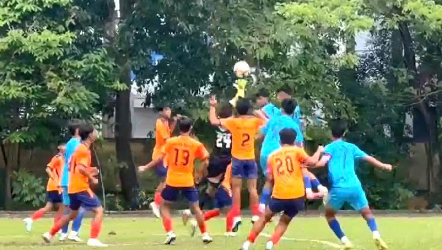 Giải U15 Quốc gia: U15 T&acirc;y Ninh chia điểm với U15 Gia Lai, giữ vững ng&ocirc;i đầu bảng