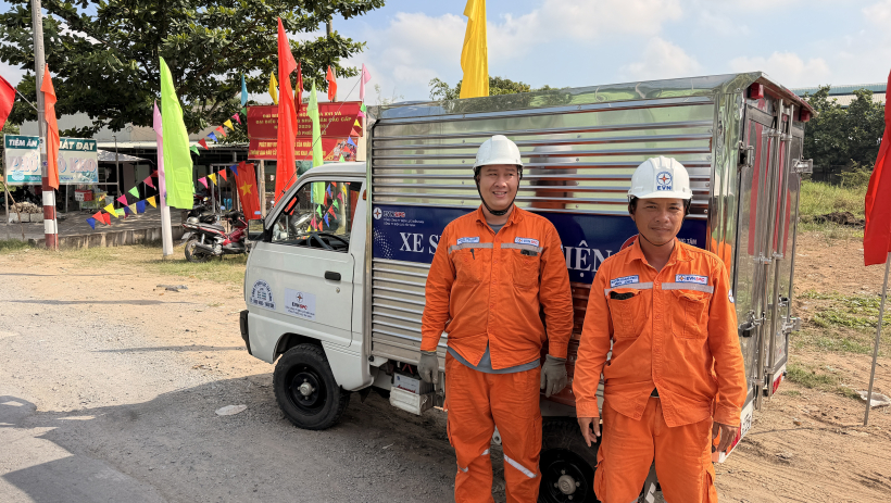 C&ocirc;ng ty Điện lực T&acirc;y Ninh tăng cường lực lượng, bảo đảm cấp điện an to&agrave;n trong ng&agrave;y bầu cử