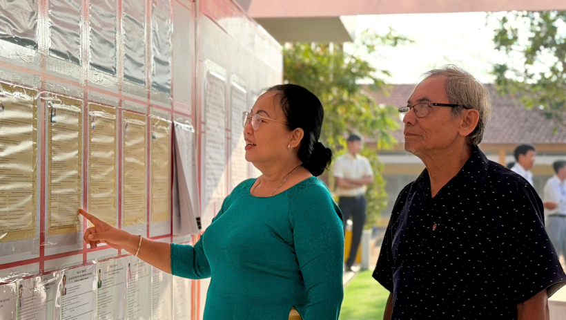 Cử tri v&ugrave;ng hạ T&acirc;y Ninh gửi gắm kỳ vọng v&agrave;o c&aacute;c ứng cử vi&ecirc;n