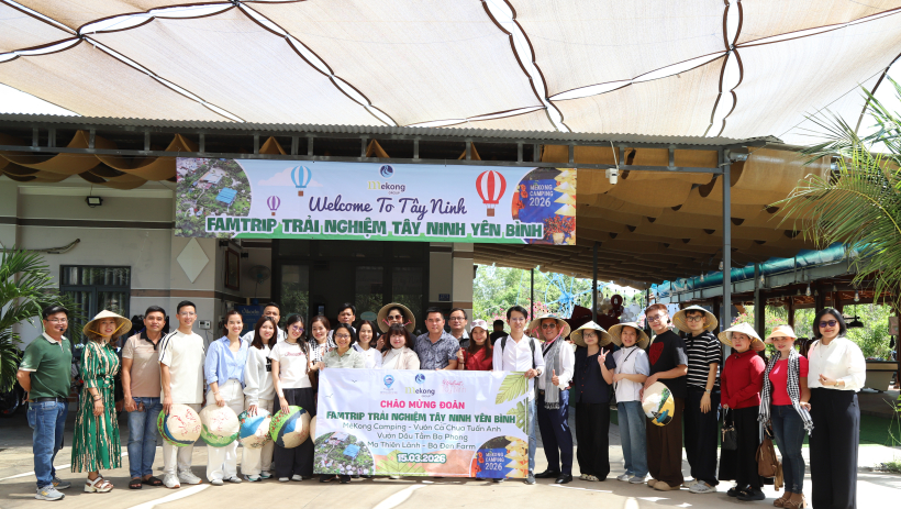 Famtrip 'Trải nghiệm T&acirc;y Ninh y&ecirc;n b&igrave;nh'