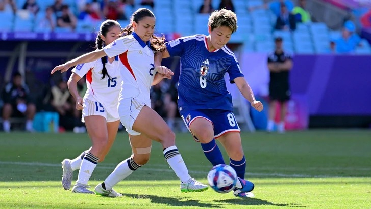V&ugrave;i dập Philippines 7-0, Nhật Bản v&agrave;o b&aacute;n kết Asian Cup nữ 2026