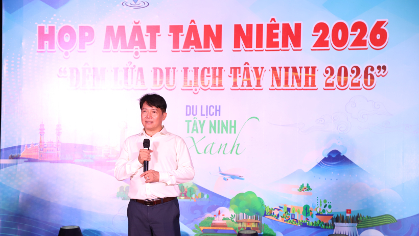 Hiệp hội Du lịch T&acirc;y Ninh tổ chức họp mặt t&acirc;n ni&ecirc;n năm 2026