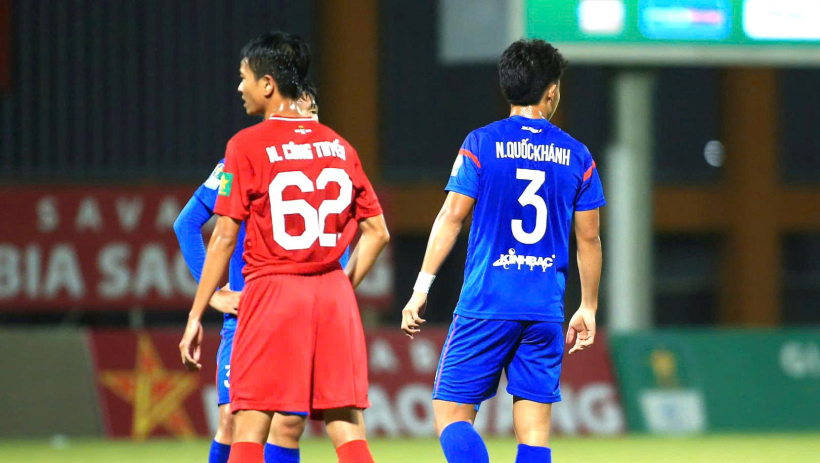 CLB Long An lỡ điểm đ&aacute;ng tiếc tr&ecirc;n s&acirc;n PVF