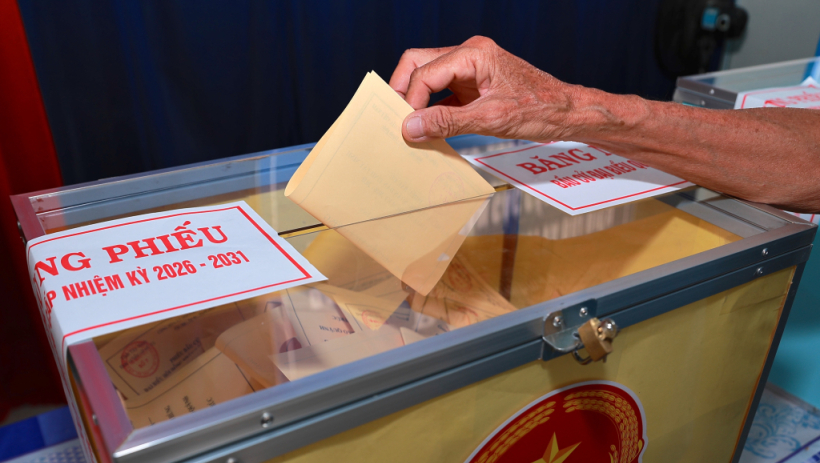 T&acirc;y Ninh ho&agrave;n th&agrave;nh bầu cử với 99,9% cử tri đi bầu