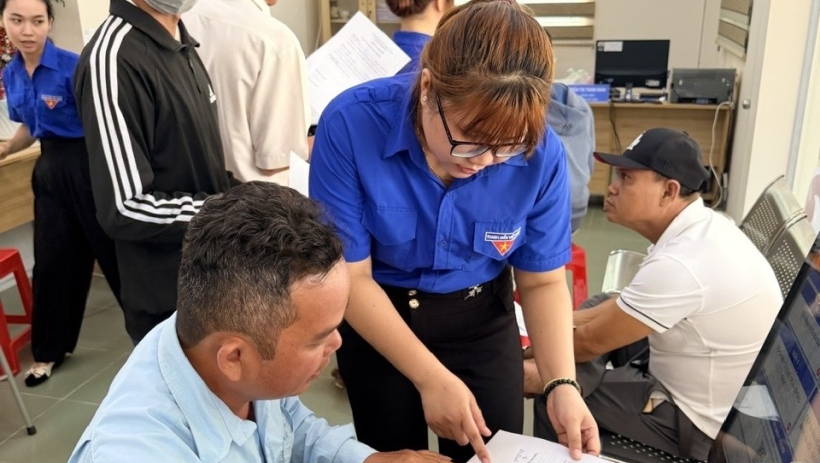 Tiếp tục khẳng định vai tr&ograve; của tuổi trẻ trong Th&aacute;ng Thanh ni&ecirc;n