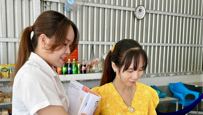 Đảng vi&ecirc;n trẻ n&ecirc;u gương từ những việc l&agrave;m cụ thể