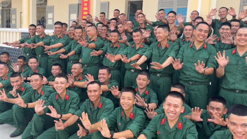 Chiến sĩ trẻ T&acirc;y Ninh nỗ lực r&egrave;n luyện trong m&ocirc;i trường qu&acirc;n ngũ