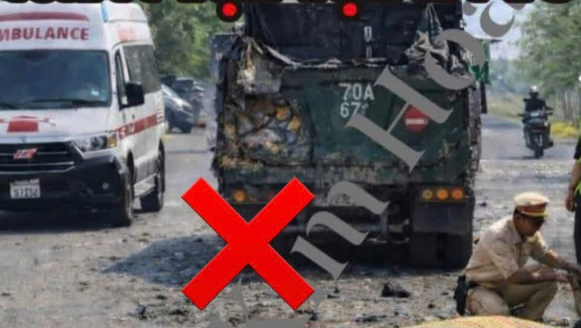 Điều tra tin giả Cảnh s&aacute;t giao th&ocirc;ng T&acirc;y Ninh rượt đuổi, g&acirc;y tai nạn lan truyền tr&ecirc;n mạng x&atilde; hội