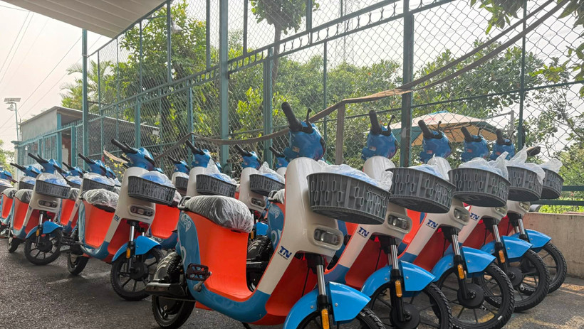 Ho Chi Minh City launches public e-bike service to promote green transport