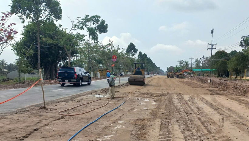 Gần 15 tỉ đồng sửa chữa Đường tỉnh 831 tr&ecirc;n địa b&agrave;n x&atilde; Tuy&ecirc;n B&igrave;nh