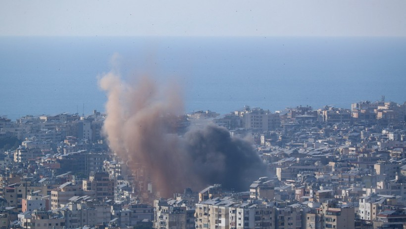 Xung đột tại Trung Đ&ocirc;ng: Israel mở chiến dịch tr&ecirc;n bộ tại Nam Liban