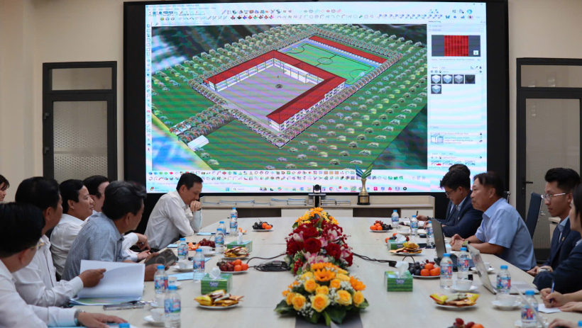 C&ocirc;ng ty CP IMG Phước Đ&ocirc;ng đề xuất chủ trương t&agrave;i trợ x&acirc;y dựng Trường THCS-THPT IMG T&acirc;n L&acirc;n 