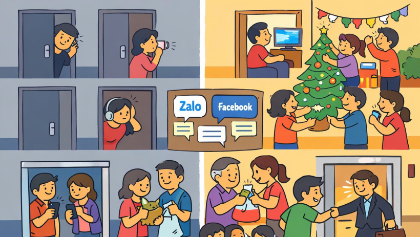 'C&acirc;y đa đầu l&agrave;ng' thời 4.0