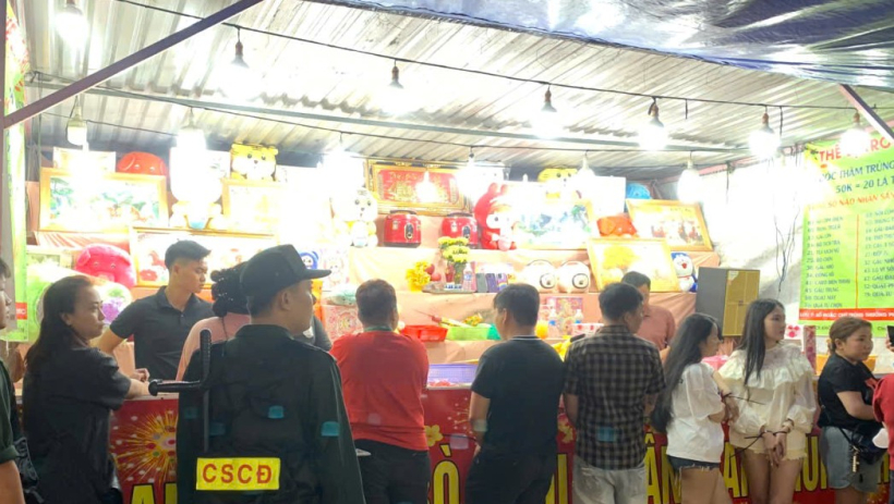 Khởi tố vụ &aacute;n lừa đảo qua h&igrave;nh thức bốc thăm tr&uacute;ng thưởng tại hội chợ
