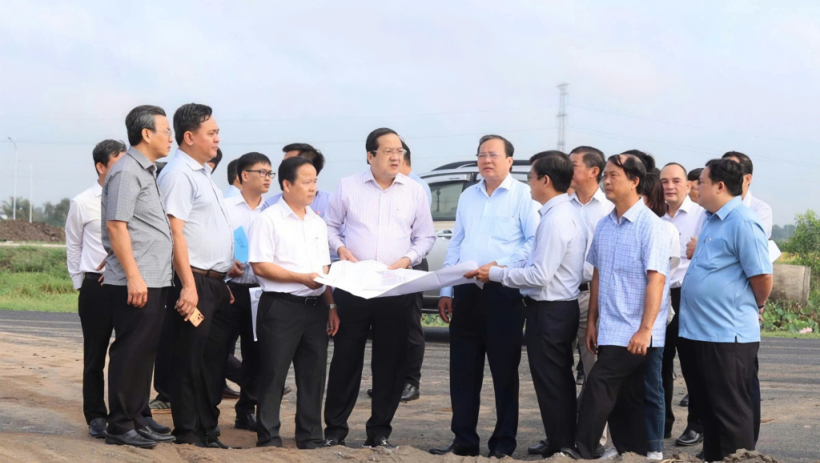 Tay Ninh accelerate key transportation projects