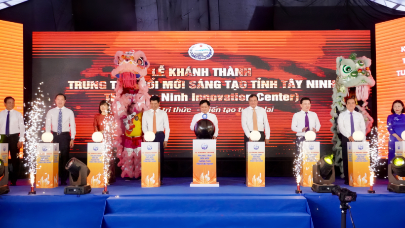 Tay Ninh inaugurates Provincial Innovation Center