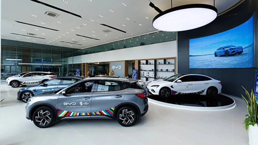 BYD Việt Nam mở rộng hệ thống nh&agrave; ph&acirc;n phối v&agrave; ra mắt th&ecirc;m 4 mẫu xe
