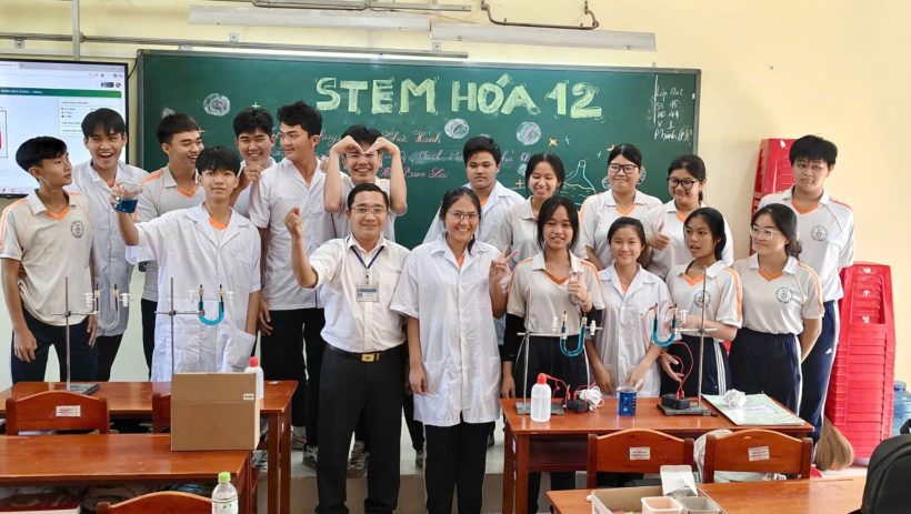 R&egrave;n luyện, trưởng th&agrave;nh từ phong tr&agrave;o Đo&agrave;n trường