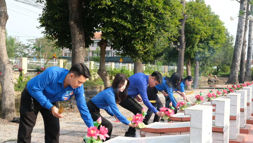 Tuổi trẻ T&acirc;y Ninh l&agrave;m theo lời B&aacute;c bằng những việc l&agrave;m cụ thể