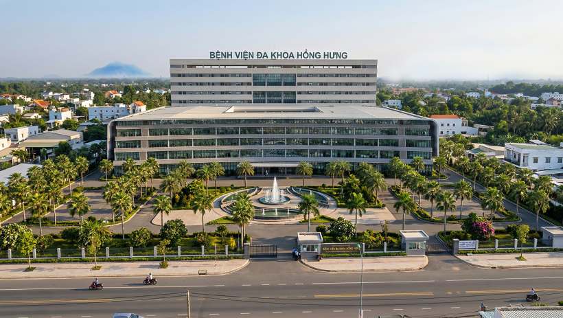 Bệnh viện Đa khoa Hồng Hưng khởi c&ocirc;ng giai đoạn 2: Đầu tư 1.000 tỉ đồng, ti&ecirc;n phong kiến tạo chuẩn mực y tế th&ocirc;ng minh