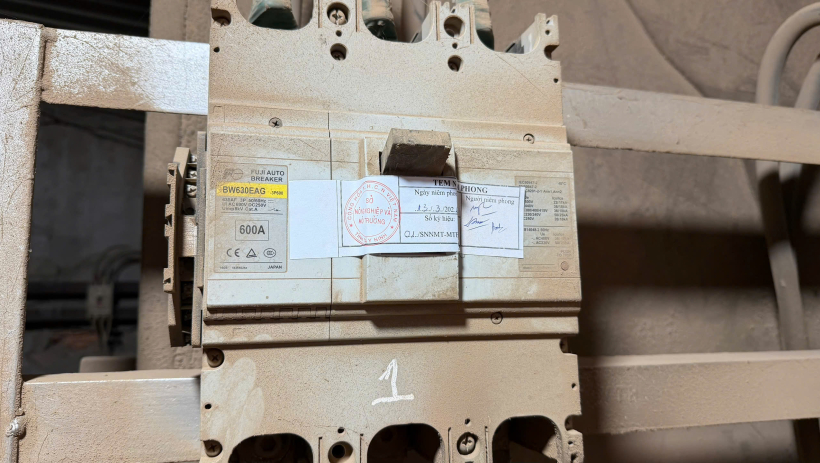 Ni&ecirc;m phong h&ecirc;̣ th&ocirc;́ng sản xu&acirc;́t tinh b&ocirc;̣t mì vi phạm lĩnh vực bảo v&ecirc;̣ m&ocirc;i trường