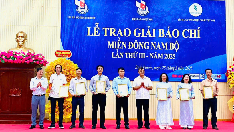Ph&aacute;t động Giải B&aacute;o ch&iacute; khu vực Nam Bộ lần thứ I năm 2026