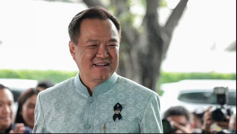 Anutin re-elected as Thai Prime Minister