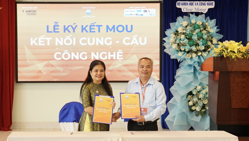 Hội thảo 'Kết nối cung &ndash; cầu c&ocirc;ng nghệ trong lĩnh vực sản xuất &ndash; chế biến v&agrave; n&ocirc;ng nghiệp c&ocirc;ng nghệ cao'