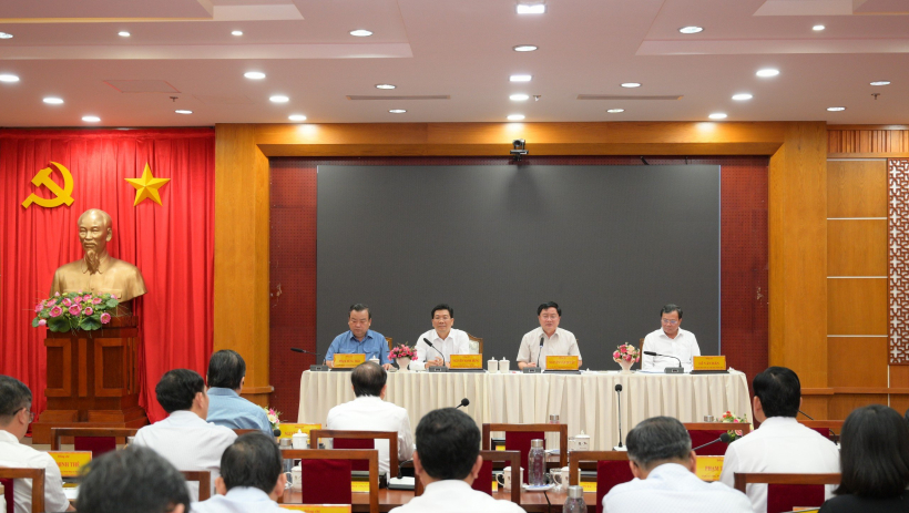 T&acirc;y Ninh họp Ban Chỉ đạo thực hiện giải ph&aacute;p đột ph&aacute; ph&aacute;t triển kinh tế - x&atilde; hội giai đoạn 2025&ndash;2030