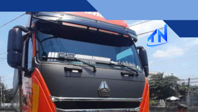 Xe tải bị tước ph&ugrave; hiệu vẫn hoạt động tr&ecirc;n đường