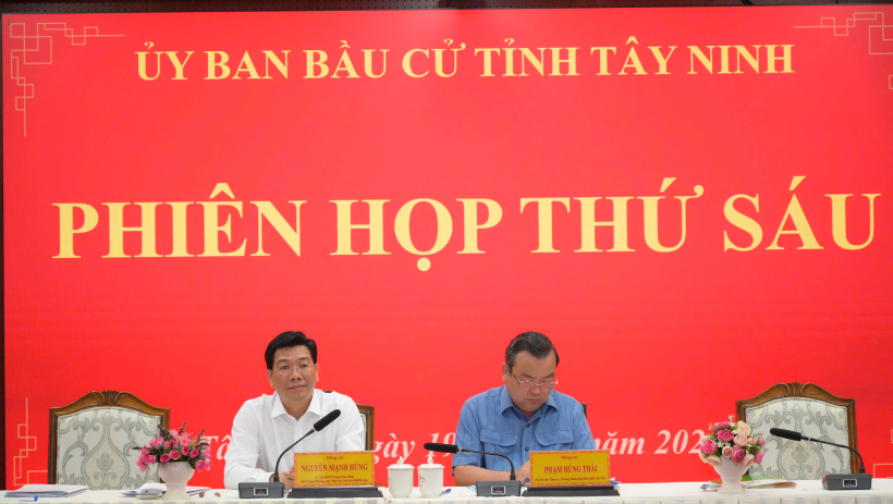 Cuộc bầu cử đại biểu Quốc hội kh&oacute;a XVI v&agrave; đại biểu HĐND c&aacute;c cấp nhiệm kỳ 2026-2031 th&agrave;nh c&ocirc;ng rất tốt đẹp