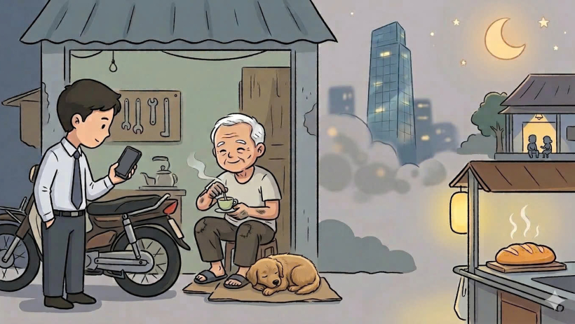 Chạm v&agrave;o hạnh ph&uacute;c