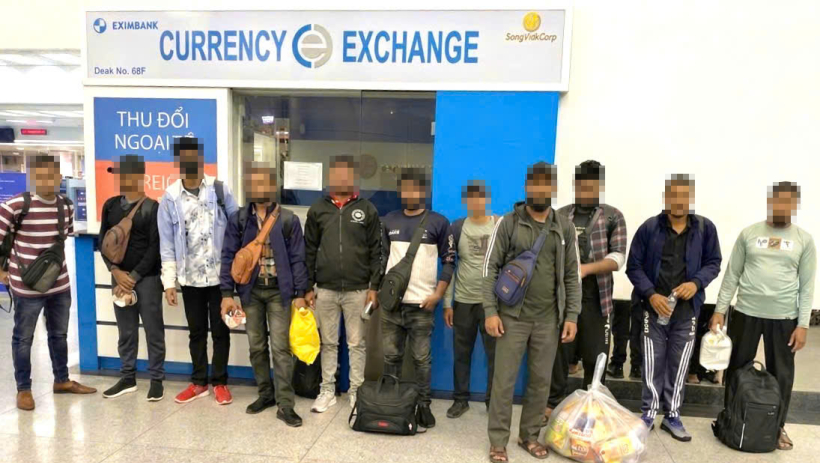 Trục xuất 11 người nước ngo&agrave;i vi phạm quy định về xuất, nhập cảnh, cư tr&uacute; 