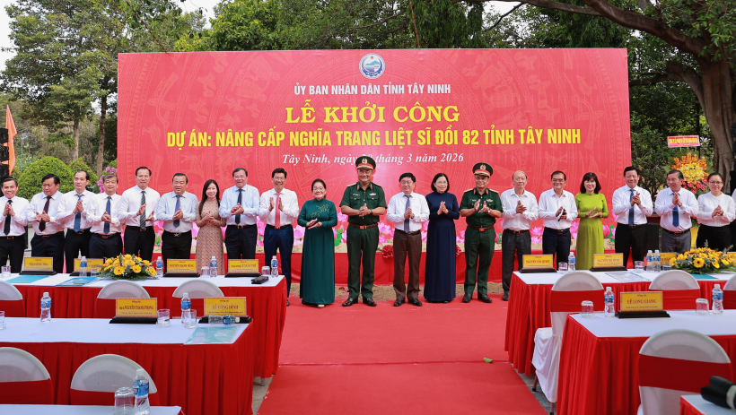 T&acirc;y Ninh: Khởi c&ocirc;ng Dự &aacute;n N&acirc;ng cấp Nghĩa trang liệt sĩ Đồi 82