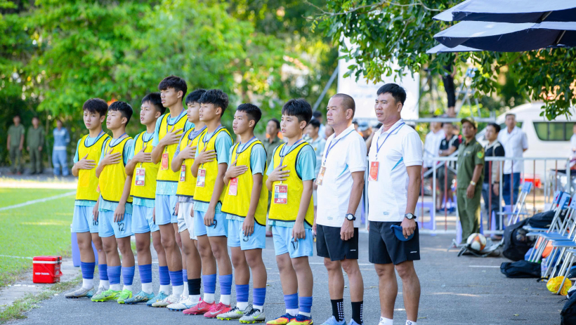 U15 T&acirc;y Ninh gi&agrave;nh v&eacute; v&agrave;o v&ograve;ng chung kết Giải b&oacute;ng đ&aacute; v&ocirc; địch U15 Quốc gia 2026 trước 2 v&ograve;ng đấu