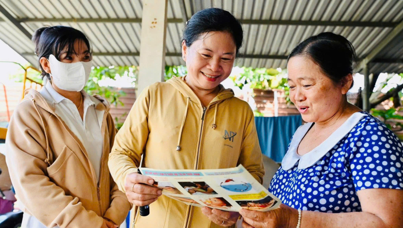 X&atilde; Mỹ Y&ecirc;n: Nỗ lực ngăn chặn dịch sốt xuất huyết b&ugrave;ng ph&aacute;t