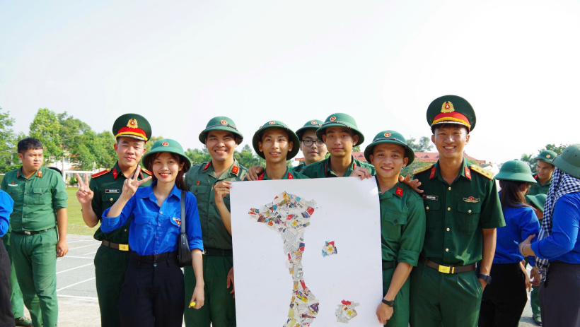 Ph&aacute;t động&nbsp;phong tr&agrave;o '3 ti&ecirc;n phong quyết thắng'