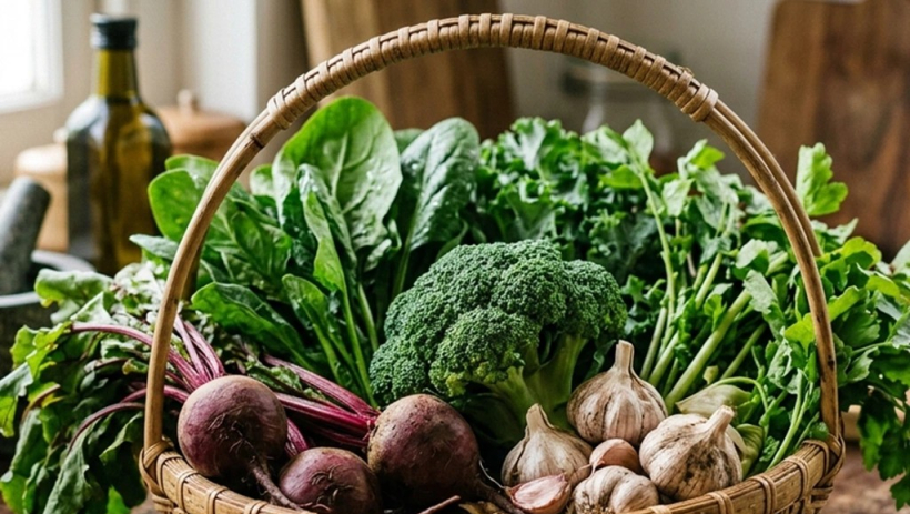 3 loại rau củ gi&uacute;p gan, thận 'tự l&agrave;m sạch' mỗi ng&agrave;y