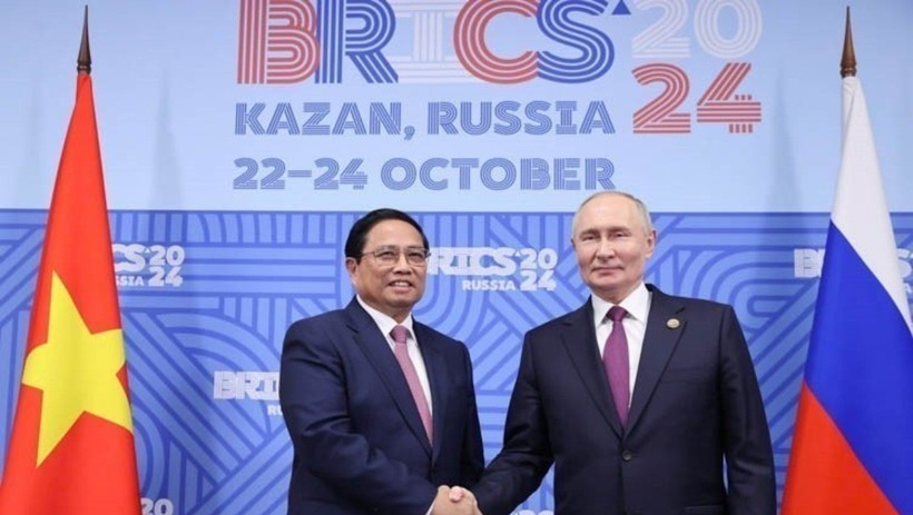 Vietnam, Russia expand room for, elevate trade cooperation