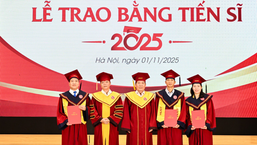 Đại học B&aacute;ch khoa H&agrave; Nội miễn học ph&iacute; cho tất cả nghi&ecirc;n cứu sinh