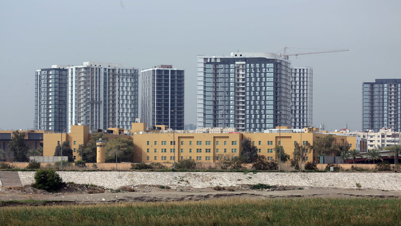 Tấn c&ocirc;ng li&ecirc;n tiếp nhằm v&agrave;o cơ sở của Mỹ tại s&acirc;n bay Iraq