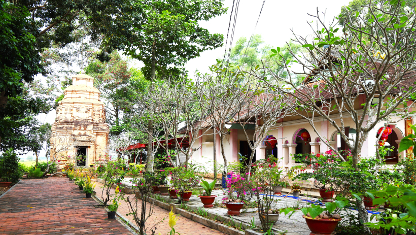 Th&aacute;p cổ B&igrave;nh Thạnh - Di sản ng&agrave;n năm tr&ecirc;n đất T&acirc;y Ninh