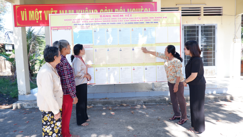 Khẳng định vai tr&ograve; phụ nữ trong hệ thống ch&iacute;nh trị địa phương