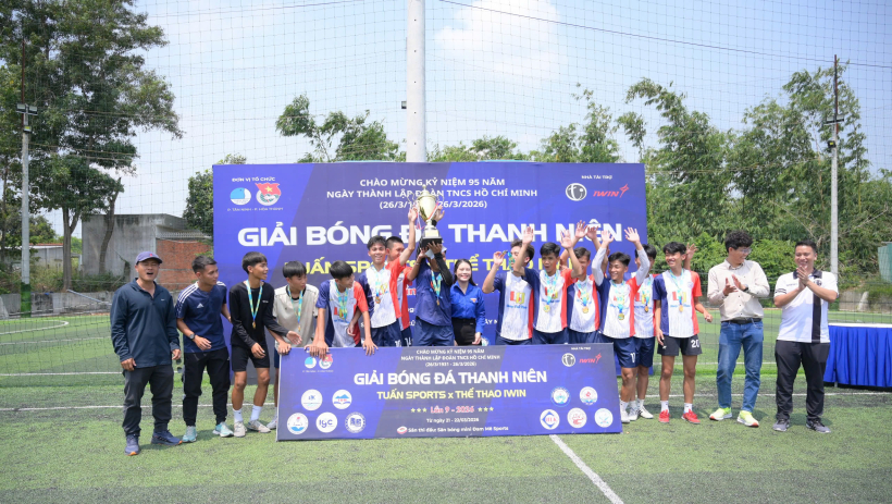 S&acirc;n chơi kết nối tinh thần thể thao cho thanh thiếu ni&ecirc;n 