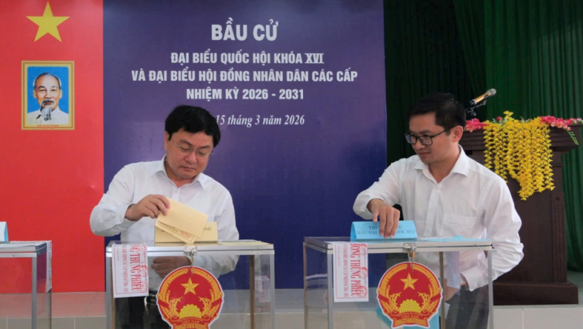 Th&agrave;nh c&ocirc;ng của cuộc bầu cử đại biểu Quốc hội kh&oacute;a XVI v&agrave; đại biểu HĐND c&aacute;c cấp nhiệm kỳ 2026-2031