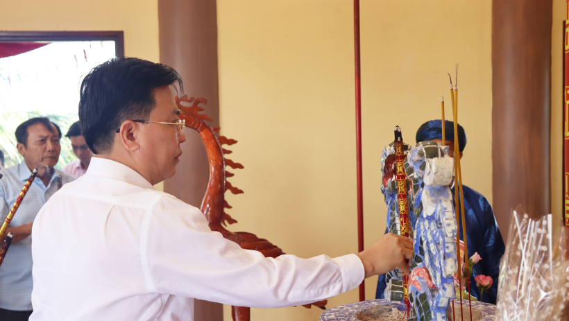 Khai mạc Lễ Kỳ Y&ecirc;n miếu Hai B&agrave; Trưng