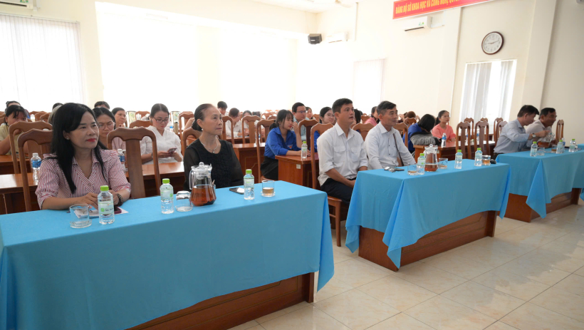 Sinh hoạt chuy&ecirc;n đề 'Giải m&atilde; gi&aacute; trị dinh dưỡng của trứng'