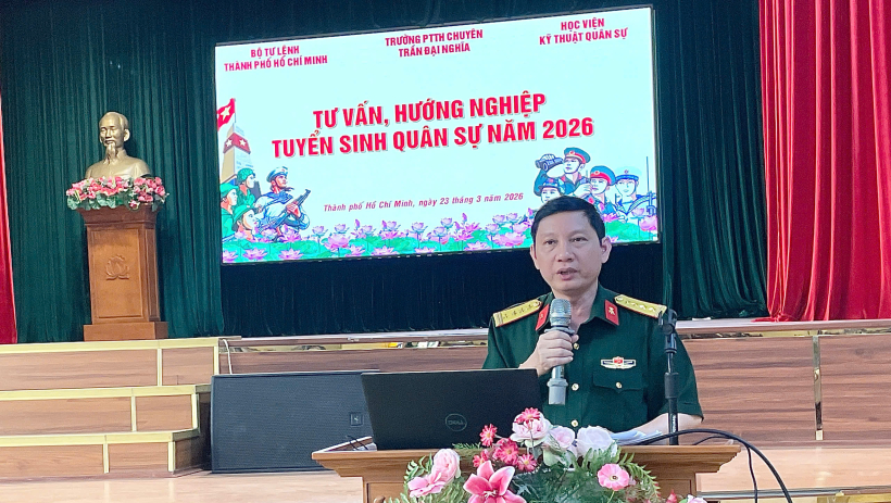 Học viện Kỹ thuật Qu&acirc;n sự c&ocirc;ng bố phương &aacute;n x&eacute;t tuyển năm 2026